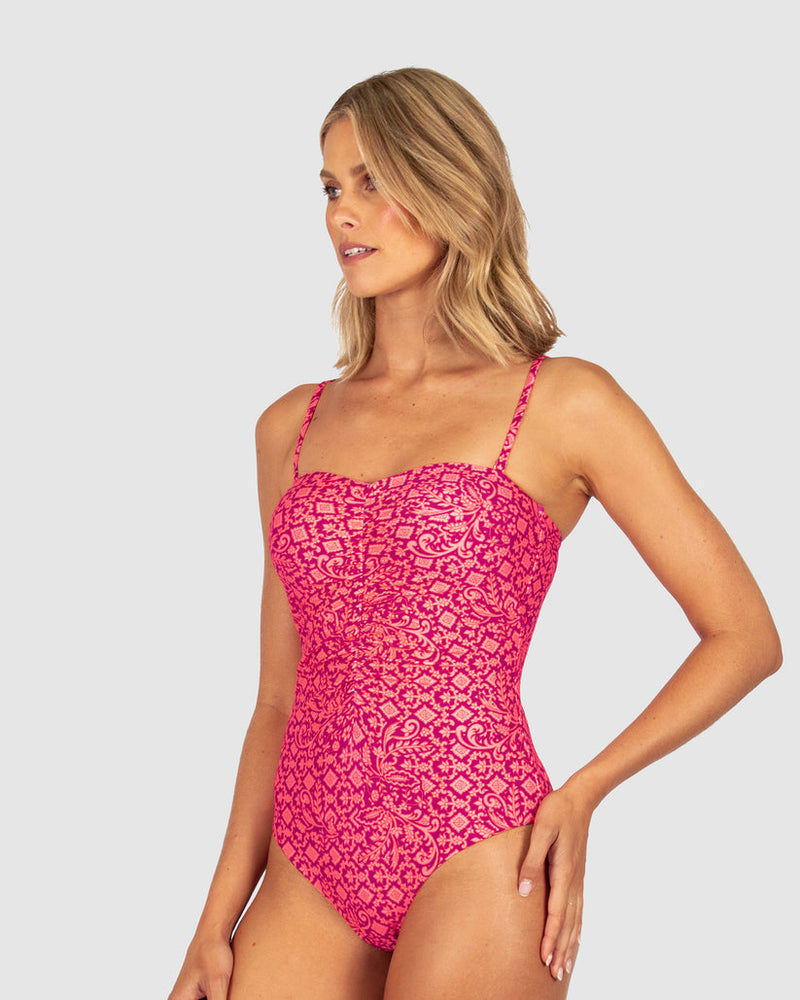 Corfu Bandeau One Piece