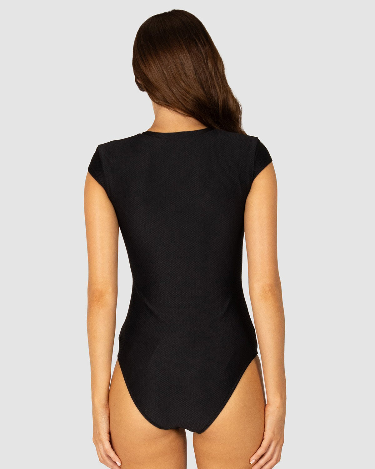 Rococco Zip Front One Piece
