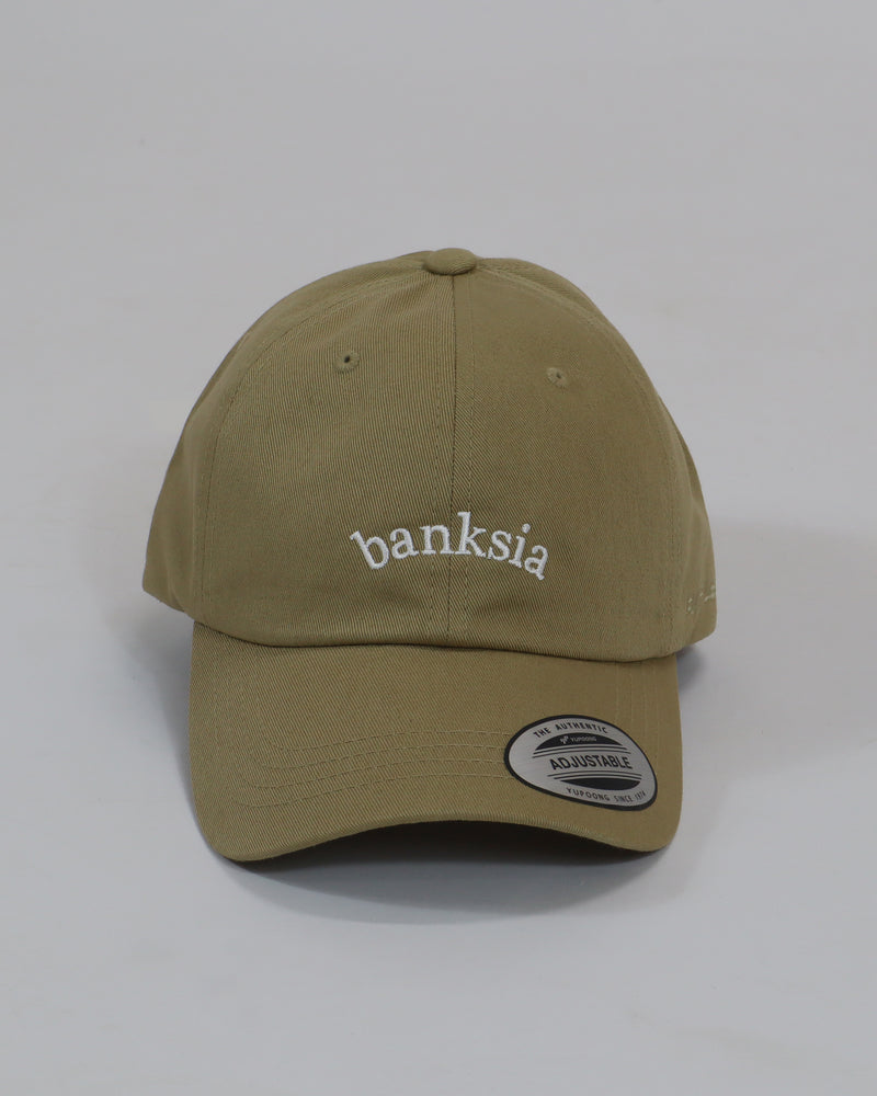 Banksia Curve Dad Cap