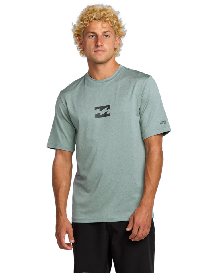 All Day Wave Short Sleeve Rashie