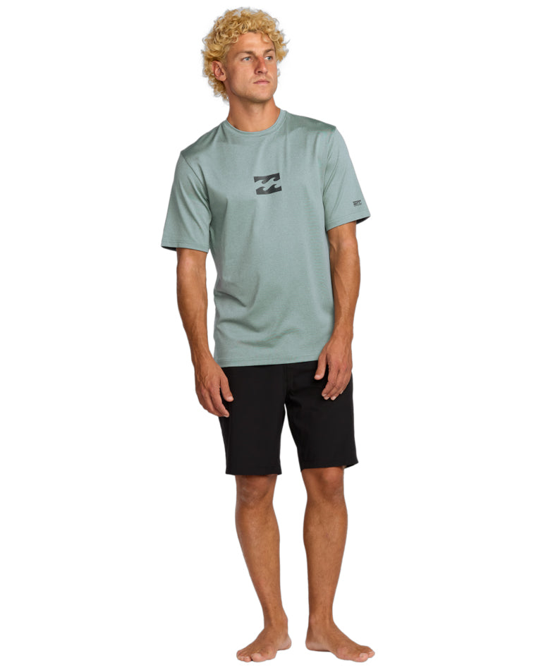 All Day Wave Short Sleeve Rashie