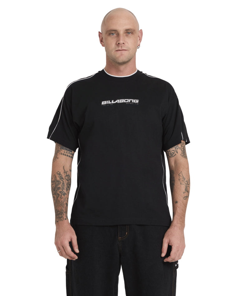 Spec 73 Piped Short Sleeve Tee