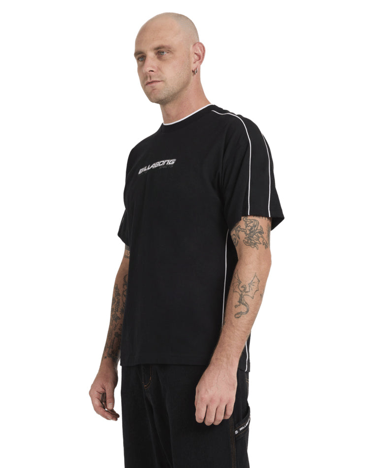 Spec 73 Piped Short Sleeve Tee