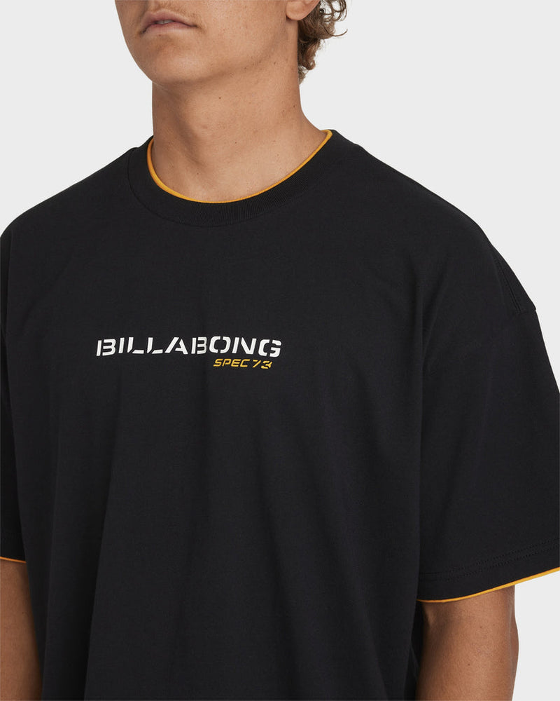 Spec Tipper Short Sleeve Tee