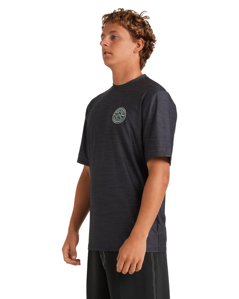Rotor Shoreline Lf Short Sleeve Rashie