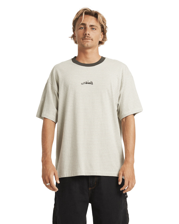 Absence Stripe Og Short Sleeve Shirt