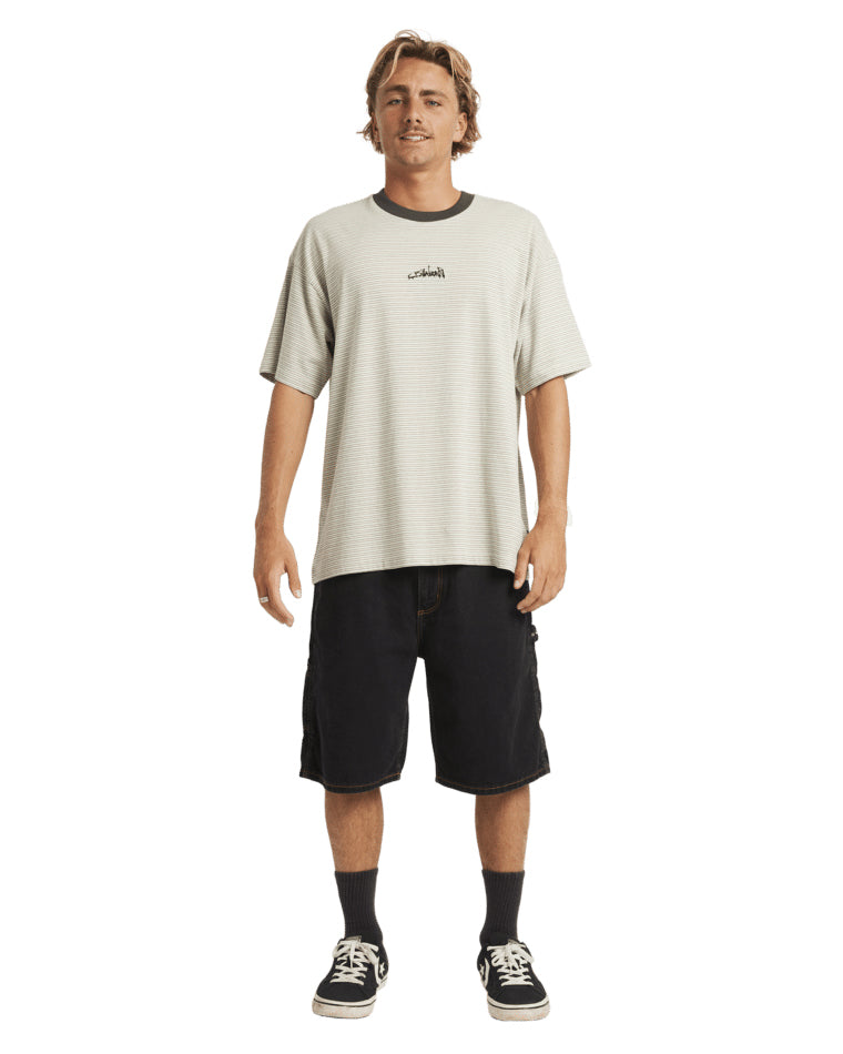 Absence Stripe Og Short Sleeve Shirt