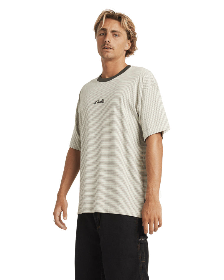 Absence Stripe Og Short Sleeve Shirt