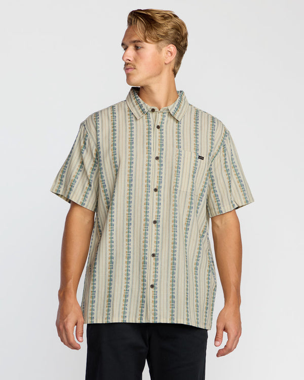 Sundays Jacquard Short Sleeve Shirt