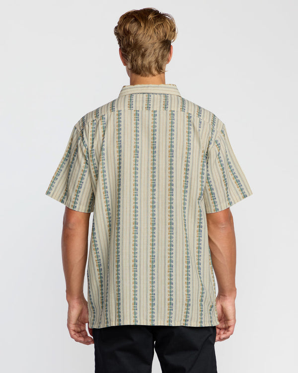 Sundays Jacquard Short Sleeve Shirt