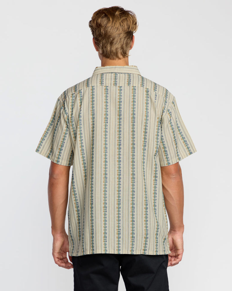Sundays Jacquard Short Sleeve Shirt