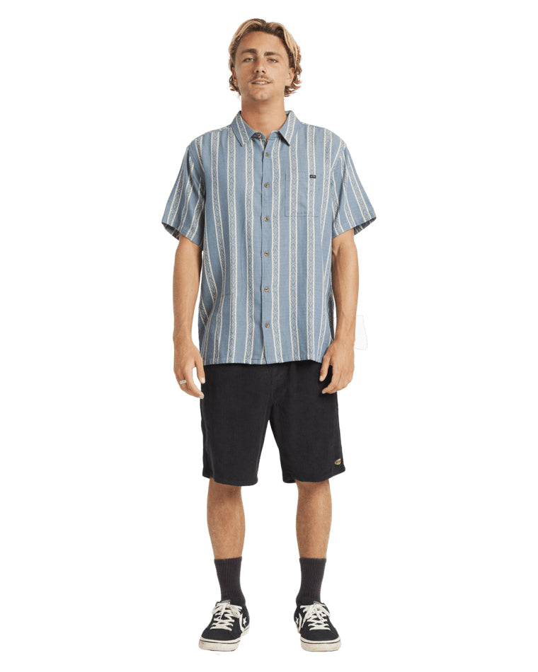 Sundays Jacquard Short Sleeve Shirt