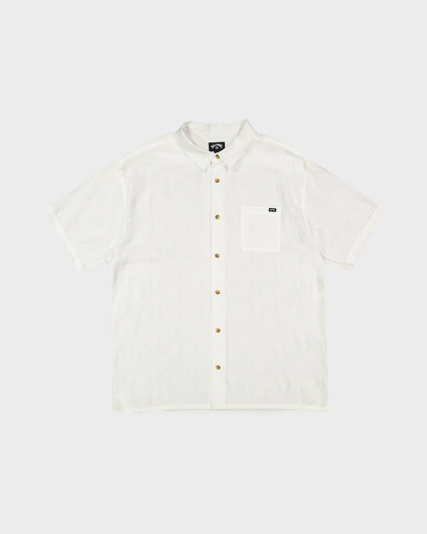 Sundays Jaquard Short Sleeve Shirt