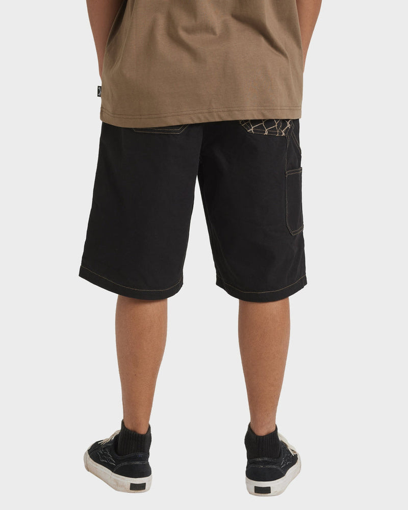 Immortal Core Elastic Walkshort