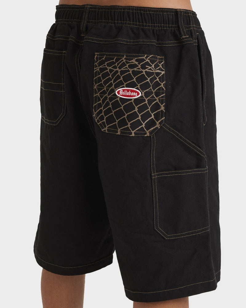 Immortal Core Elastic Walkshort
