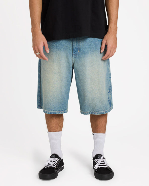 Script Smoko Denim Short