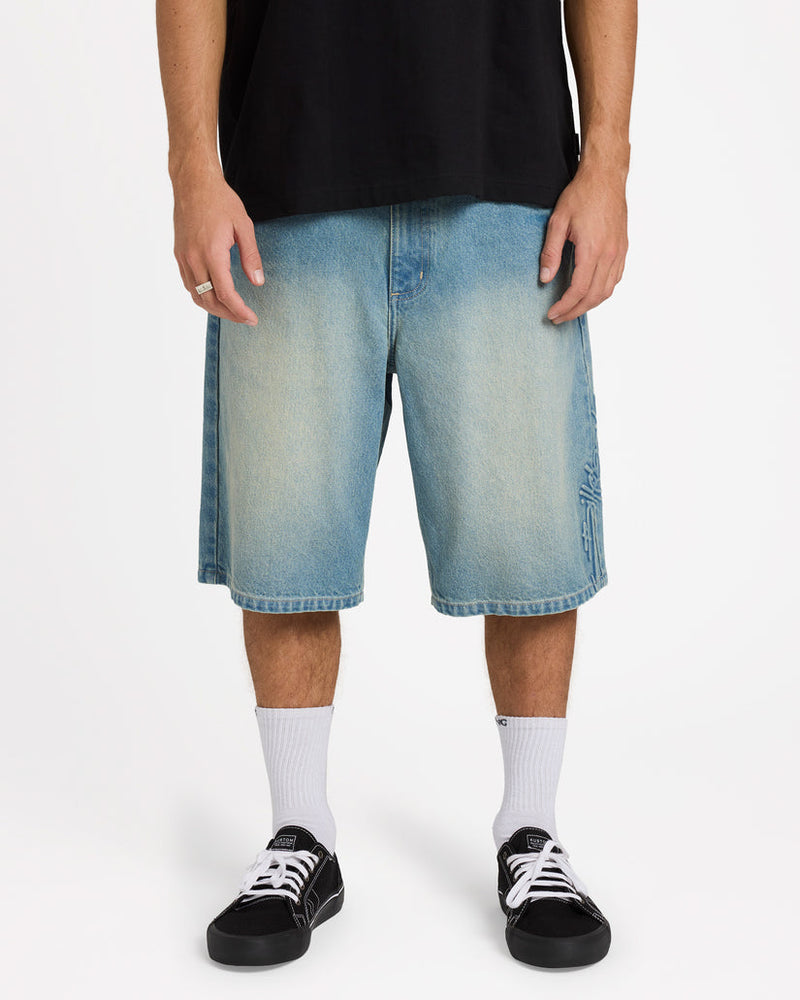 Script Smoko Denim Short