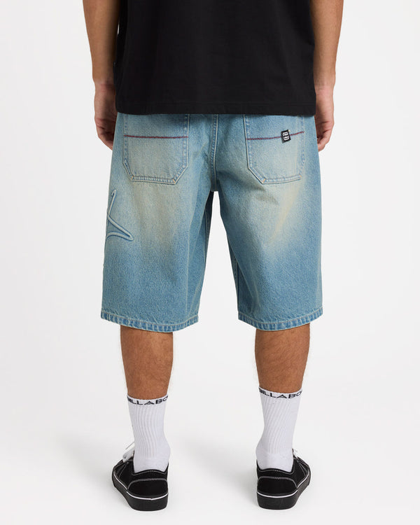 Script Smoko Denim Short