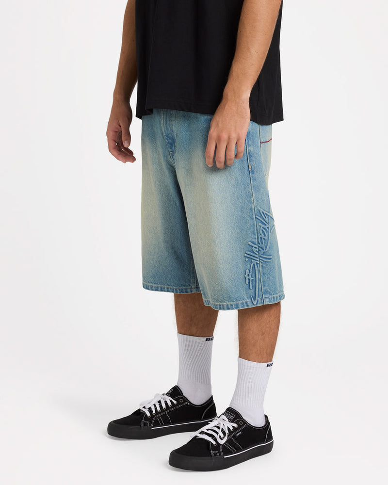 Script Smoko Denim Short