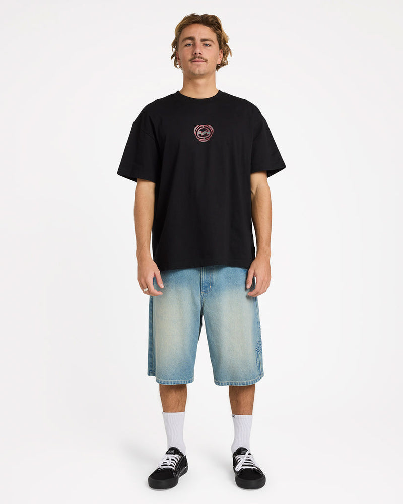 Script Smoko Denim Short