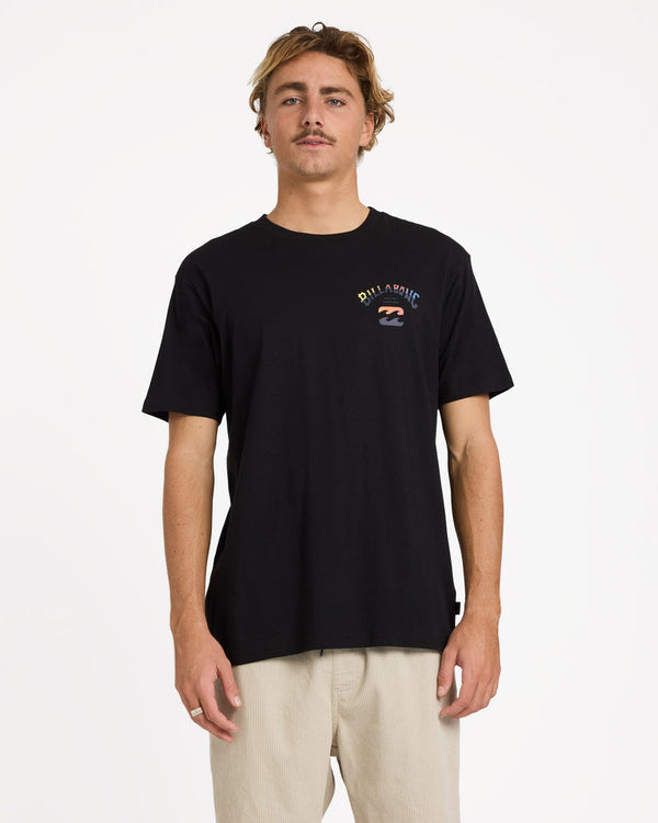 Arch Fade Premium Short Sleeve Tee
