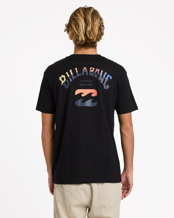 Arch Fade Premium Short Sleeve Tee