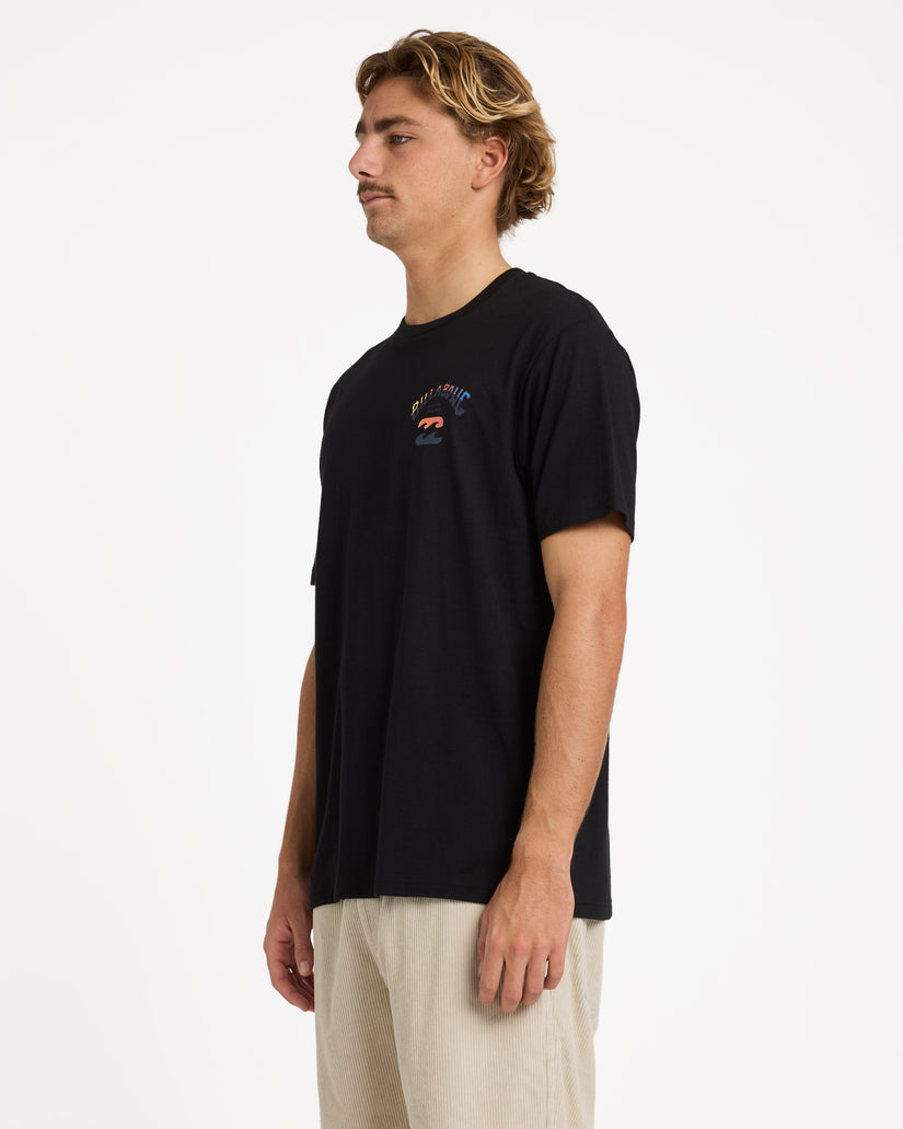 Arch Fade Premium Short Sleeve Tee