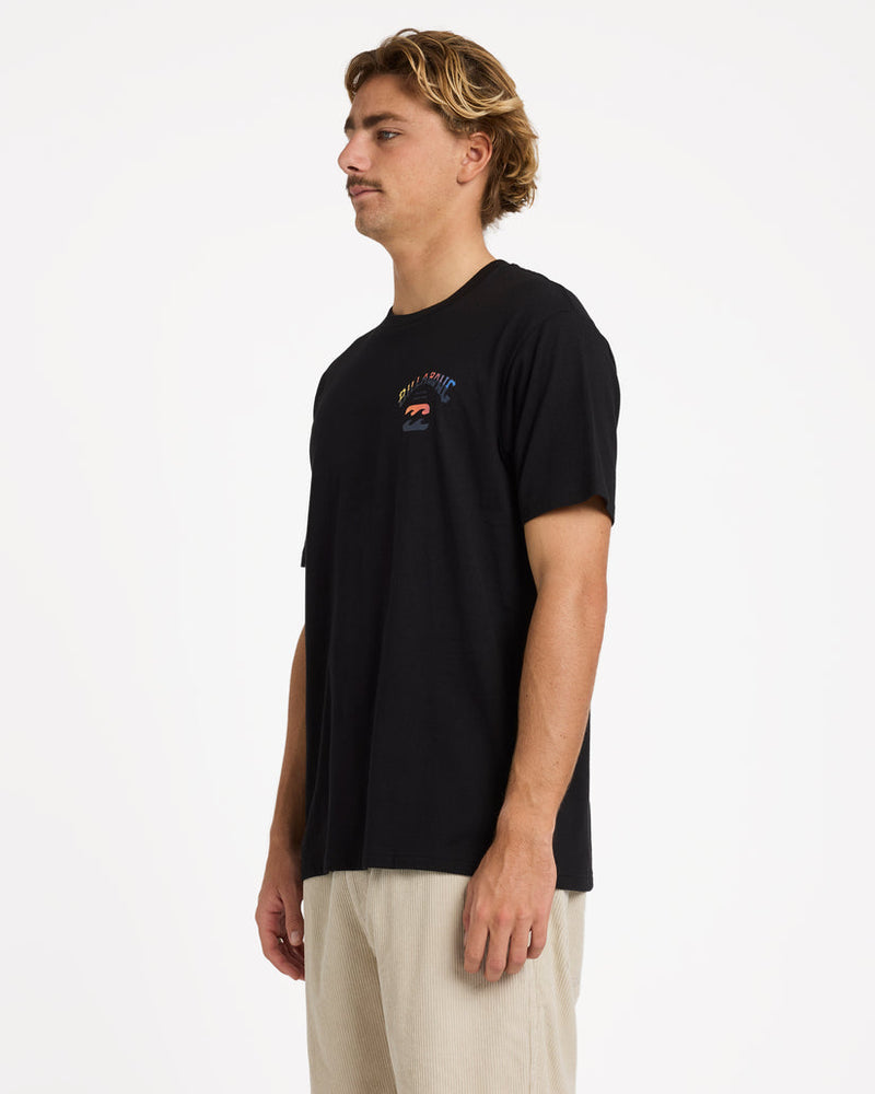 Arch Fade Premium Short Sleeve Tee