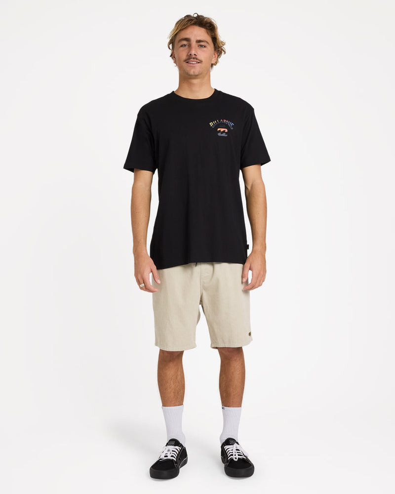Arch Fade Premium Short Sleeve Tee