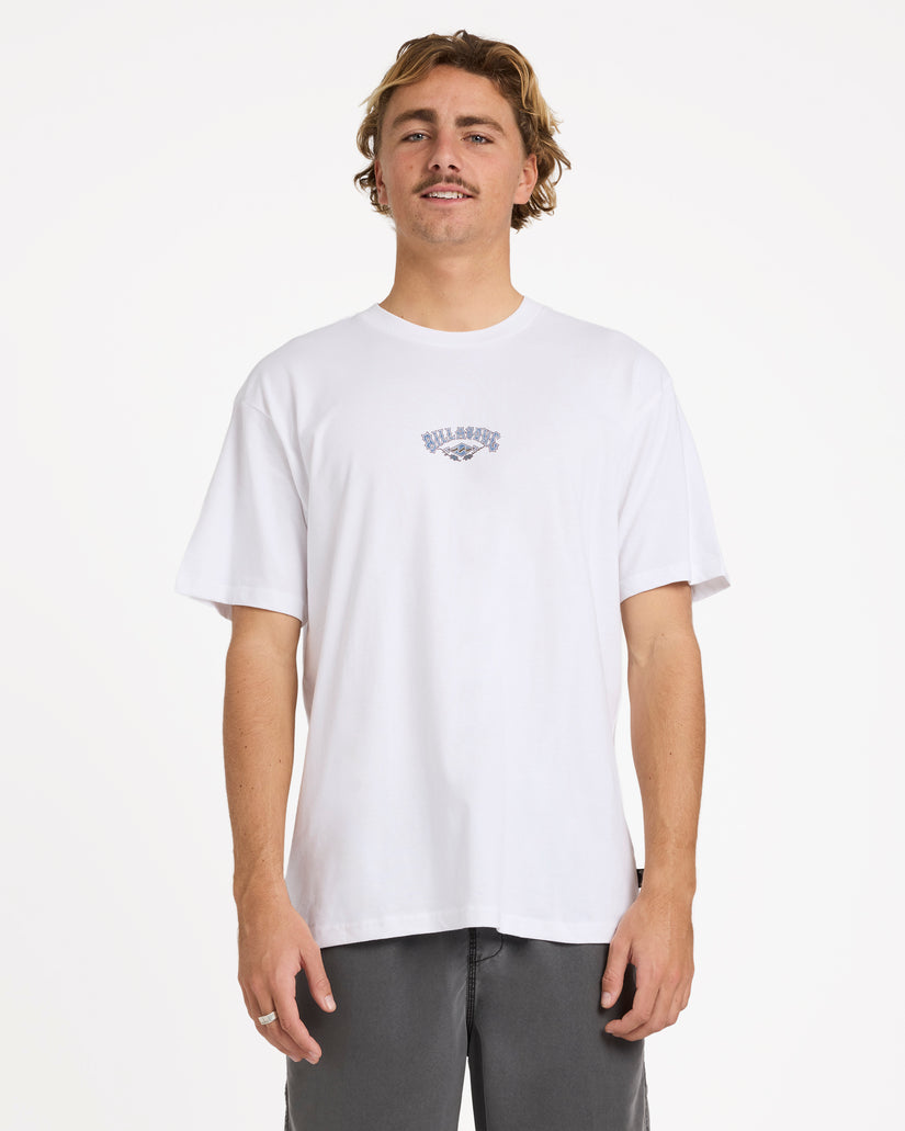 Rose Arch Regular Short Sleeve Tee
