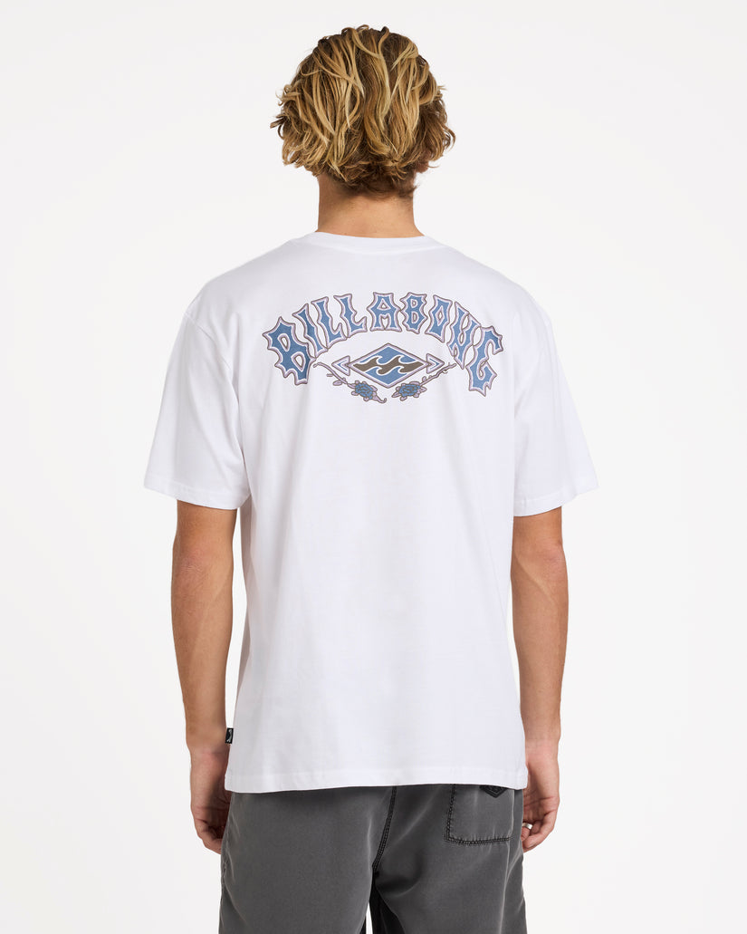 Rose Arch Regular Short Sleeve Tee