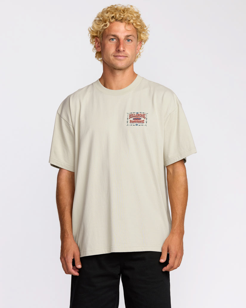 Double Spread Og Short Sleeve Tee