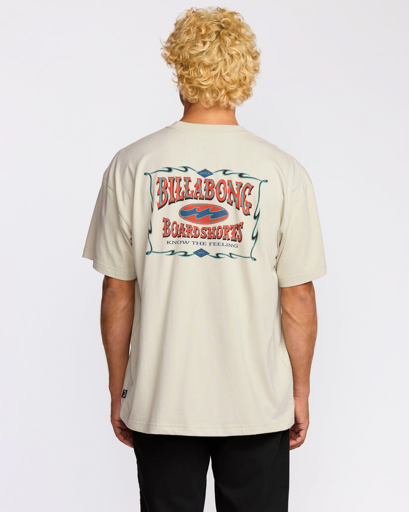 Double Spread Og Short Sleeve Tee