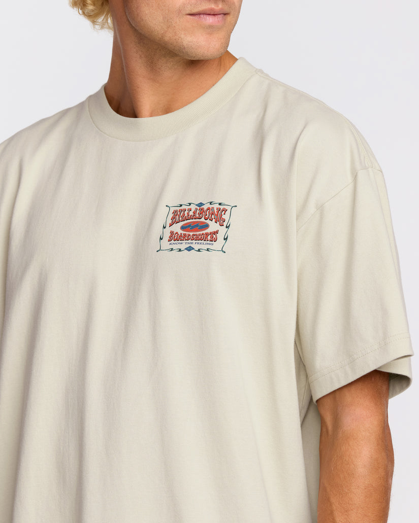 Double Spread Og Short Sleeve Tee