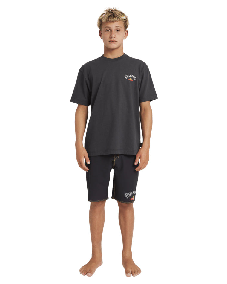 Boys Otis Flag Arch Short Sleeve Tee