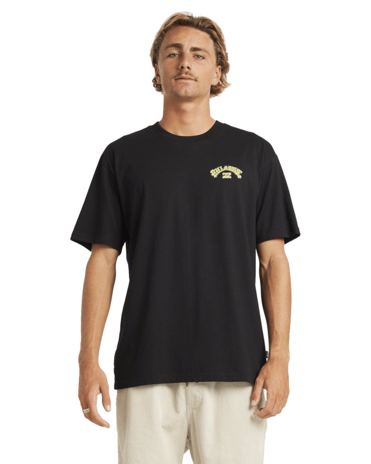 Wax Arch Regular Short Sleeve Tee