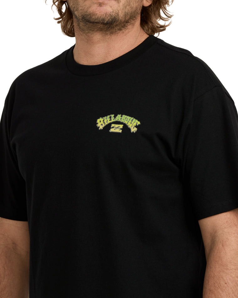 Wax Arch Regular Short Sleeve Tee