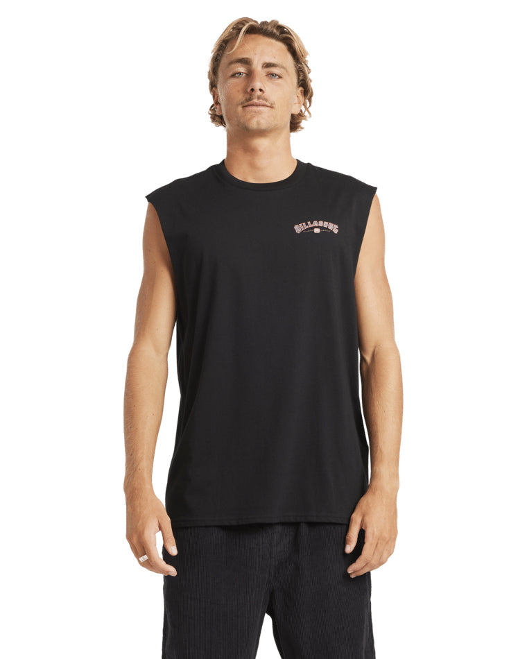 Chrome Arch Muscle Tee