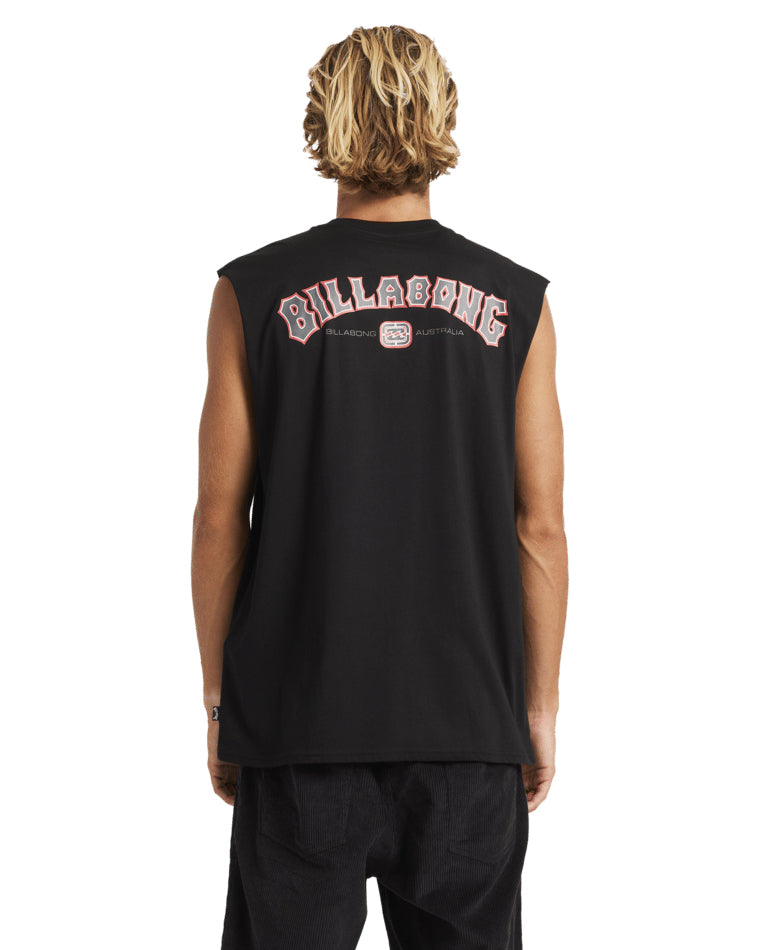 Chrome Arch Muscle Tee