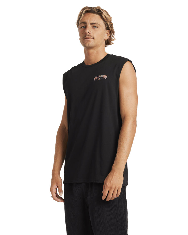 Chrome Arch Muscle Tee