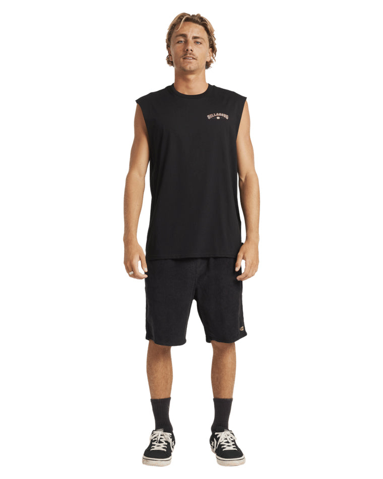 Chrome Arch Muscle Tee