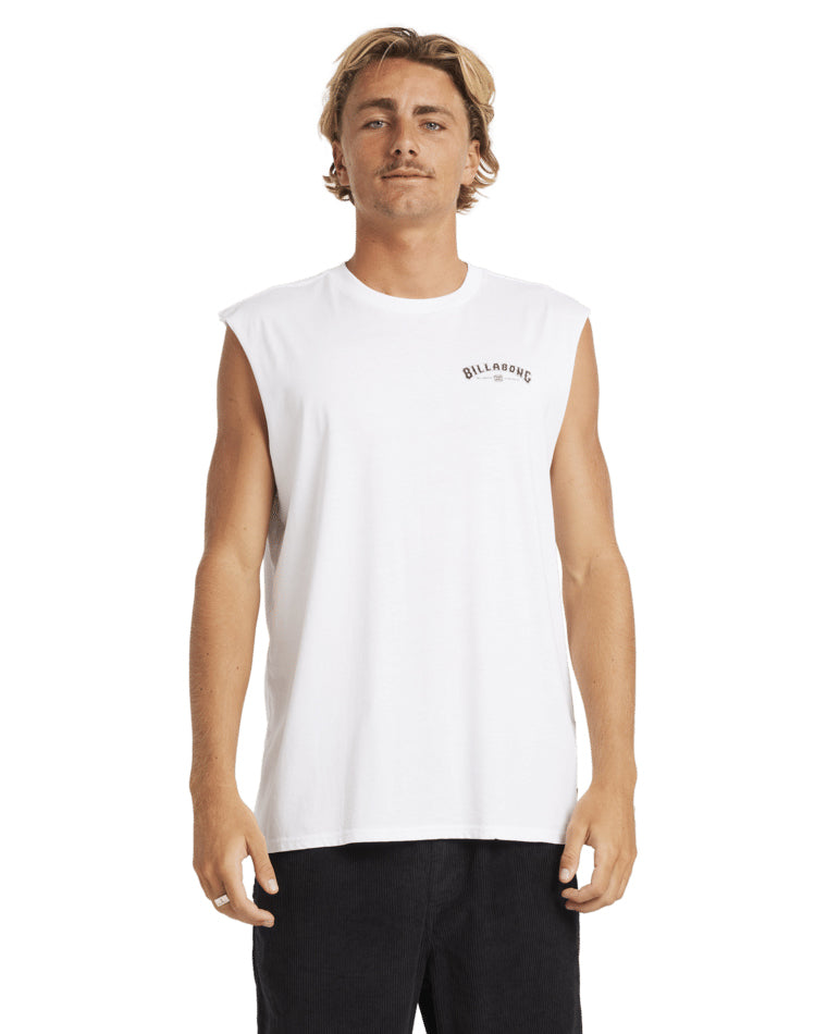 Chrome Arch Muscle Tee