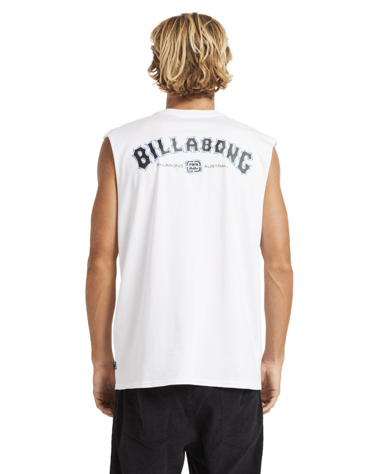 Chrome Arch Muscle Tee