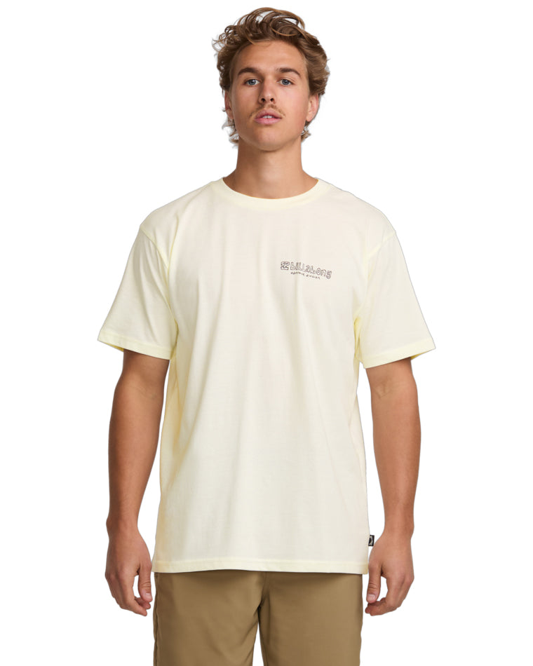 Make Tracks Adiv Short Sleeve Tee