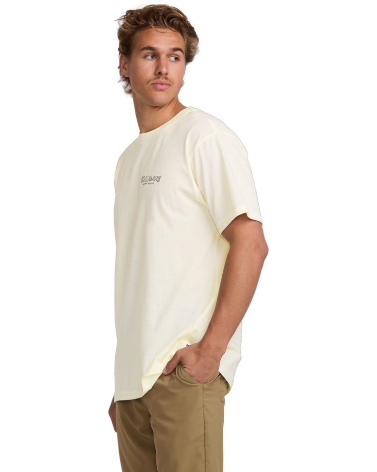 Make Tracks Adiv Short Sleeve Tee