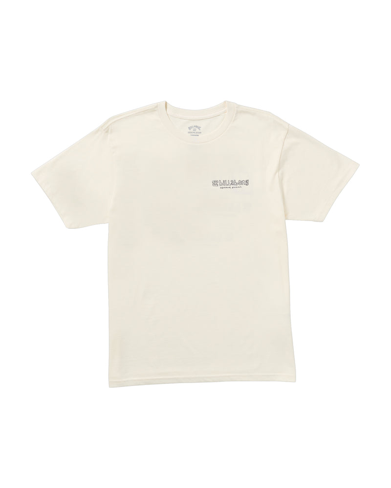 Make Tracks Adiv Short Sleeve Tee