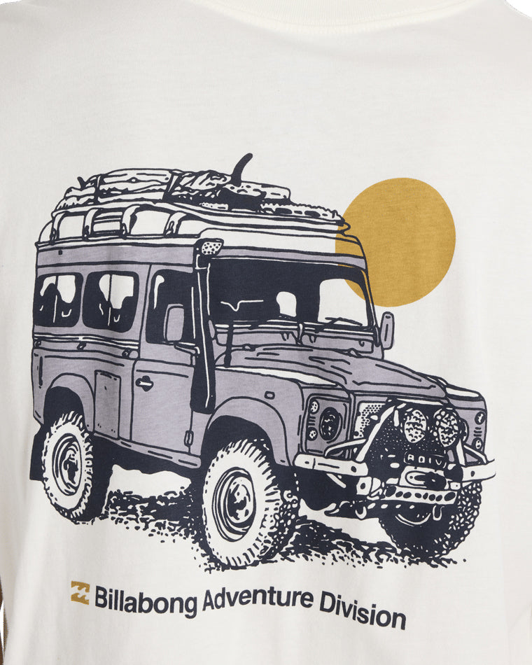 Make Tracks Short Sleeve Tee