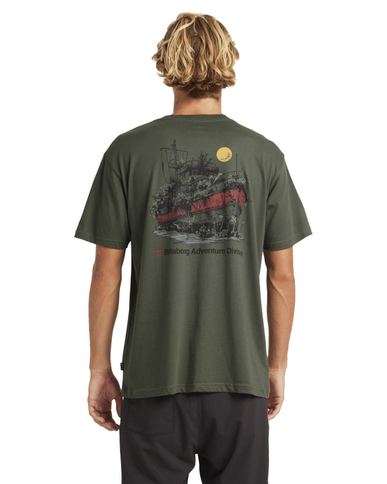 Abandoned Adiv Short Sleeve Tee