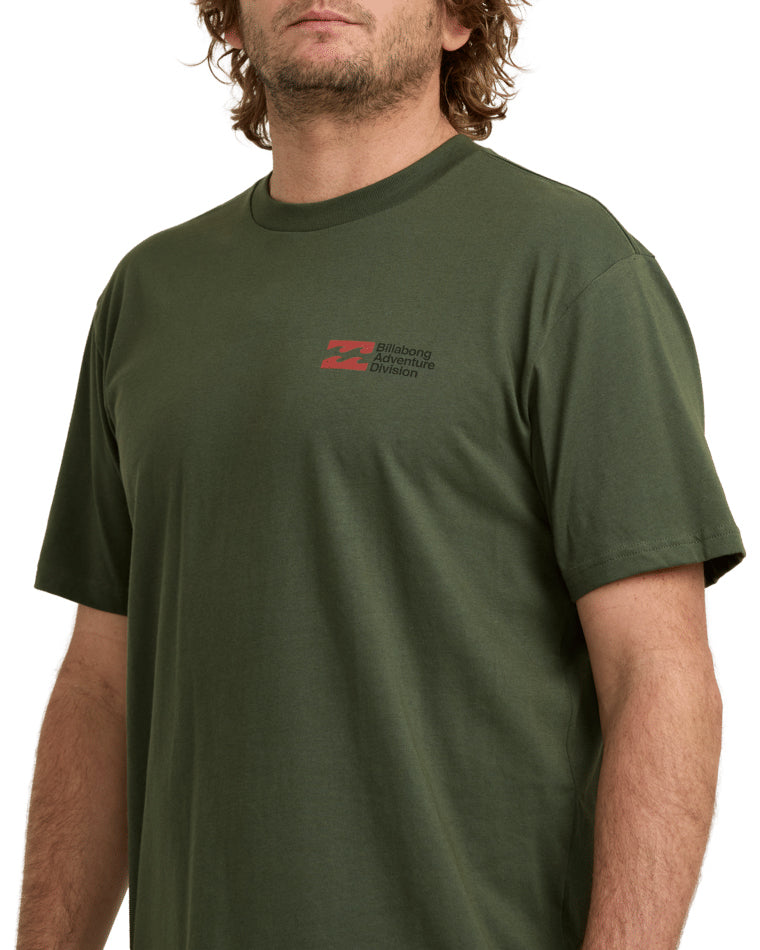 Abandoned Adiv Short Sleeve Tee