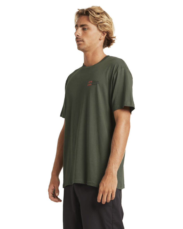 Abandoned Adiv Short Sleeve Tee